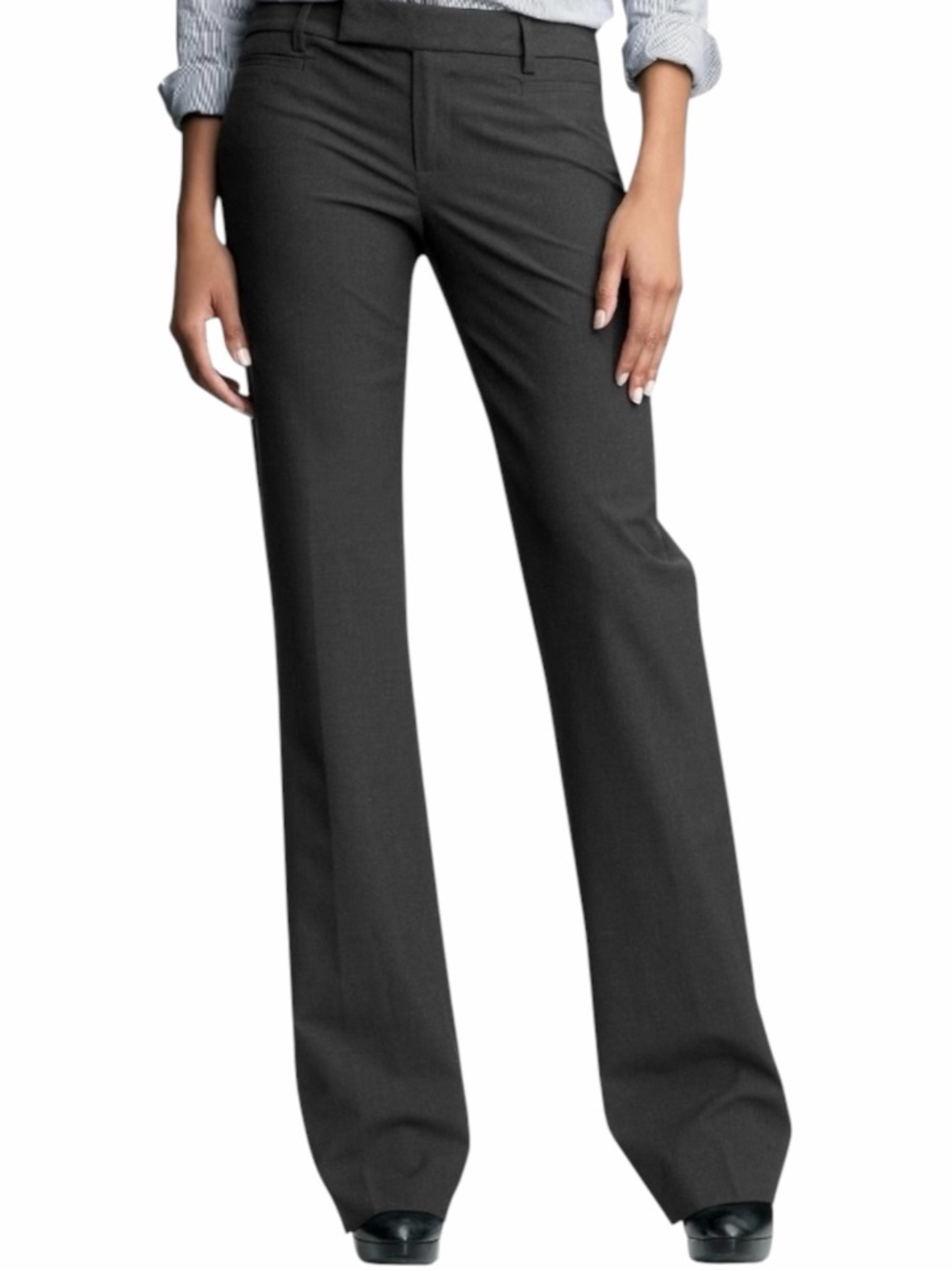 Gap Charcoal Grey Modern Bootcut Dress Pants Size 2